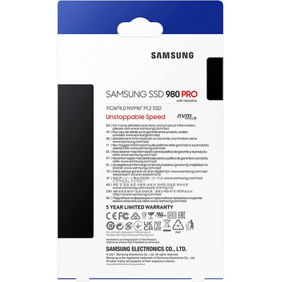 Samsung 980 Pro 1TB SSD M2 PCIe 4.0 NVM