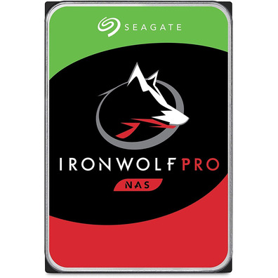 Seagate Hard Disk 3.5 '' 6TB SATA 3 256MB Ironwolf Pro