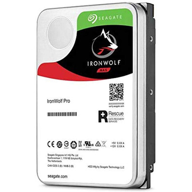 Seagate Hard Disk 3.5 '' 8TB SATA 3 256B Ironwolf Pro