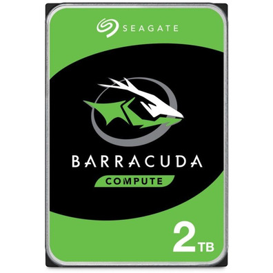 Seagate Hard Disk Barracuda 2TB SATA 3 3.5 ''