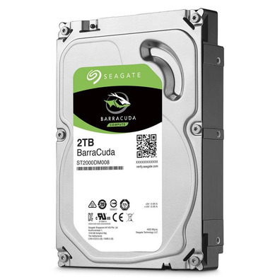 Seagate Hard Disk Barracuda 2TB SATA 3 3.5 ''