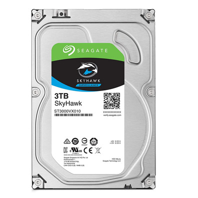 Seagate Skyhawk 3.5 '' 3TB SATA 3 256MB Hard Disk