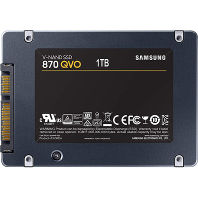 SSD 1 TB Hard Disk Samsung 870 QVO SATA 2.5 ''