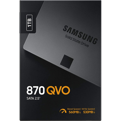 SSD 1 TB Hard Disk Samsung 870 QVO SATA 2.5 ''