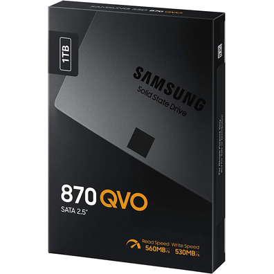 SSD 1 TB Hard Disk Samsung 870 QVO SATA 2.5 ''