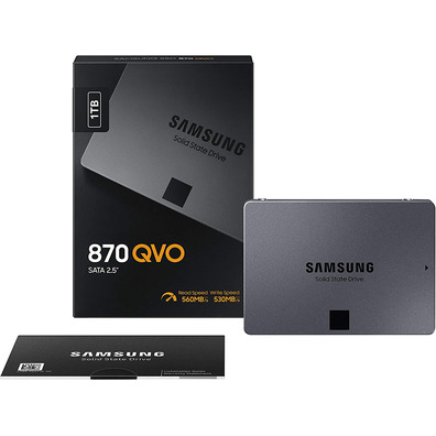 SSD 1 TB Hard Disk Samsung 870 QVO SATA 2.5 ''