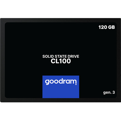 SSD 2.5 Hard Disk '' 120GB SATA 3 GOODRAM CL100 Gen. 3