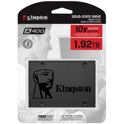 Hard Disk SSD 2.5 "Kingston SSDNOW A400 1920GB SATA 3