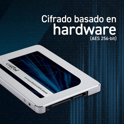 Critical SSD Hard Disk 2.5 '' 1TB 3D NAND SATA MX500