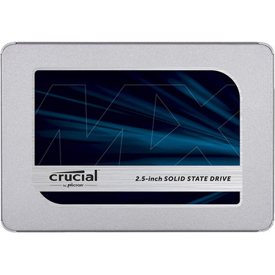 Crucial SSD Hard Disk 2.5 '' 500GB 3D NAND SATA MX500