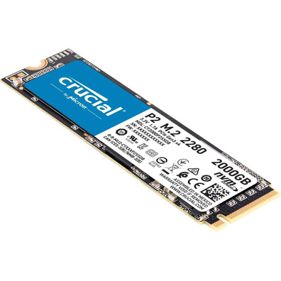 Critical SSD Hard Disk 2TB P2 PCIE M. 2 2280SS