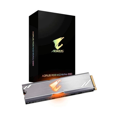 SSD Gigabyte Aorus 256GB M. 2 2280 NVMe Hard Disk