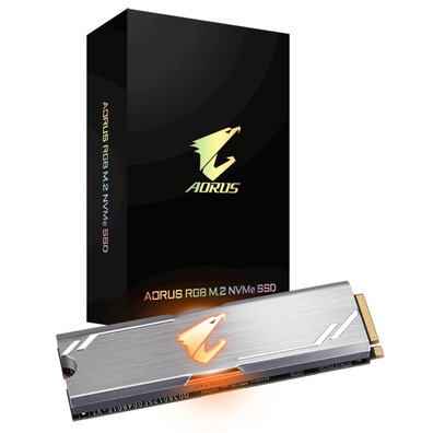 SSD Gigabyte Aorus 512 GB M. 2 2280 NVMe Hard Disk