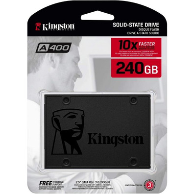 Kingston A400 240GB SATA 3 2.5 Hard Disk SSD