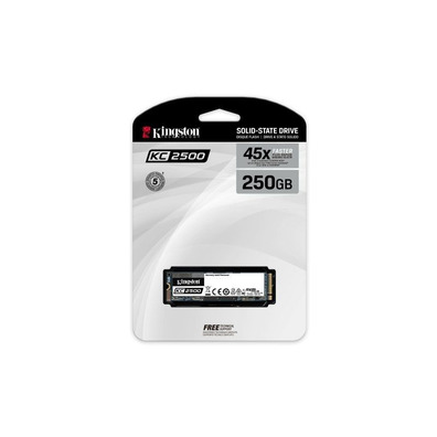 Kingston KC2500 250GB NVMe M. 2 2280 SSD Hard Disk