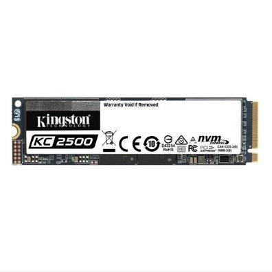 Kingston KC2500 250GB NVMe M. 2 2280 SSD Hard Disk