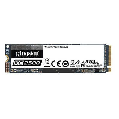 Kingston KC2500 500GB NVMe M. 2 2280 SSD Hard Disk