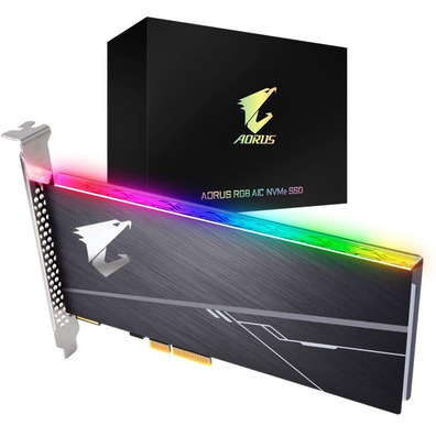 PCIe 1TB Gigabyte Aorus AIC X4 RGB SSD Hard Disk