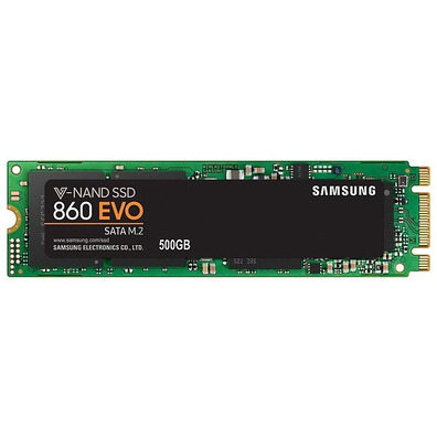 Samsung 860 EVO 500GB SATA 3 M. 2 SSD Hard Disk
