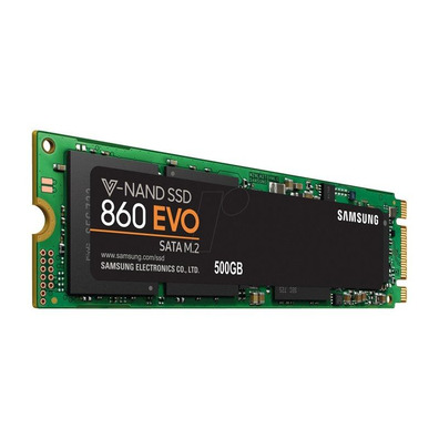 Samsung 860 EVO 500GB SATA 3 M. 2 SSD Hard Disk