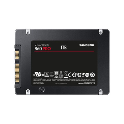 Samsung 860 Pro 1TB SATA 3 2.5 '' HDD SSD