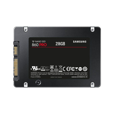 Samsung 860 Pro 256GB SATA 3 2.5 '' Hard Disk