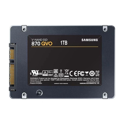 Samsung 870 QVO 1TB SATA 3 2.5 '' Hard Disk