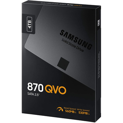 Samsung 870 QVO 4TB SATA 3 2.5 '' HDD SSD