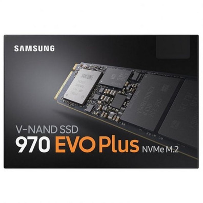 Samsung EVO 970 Plus 500GB M. 2 NVMe HDD