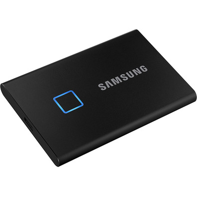 Hard disk SSD Samsung T7 Touch 1 TB Black