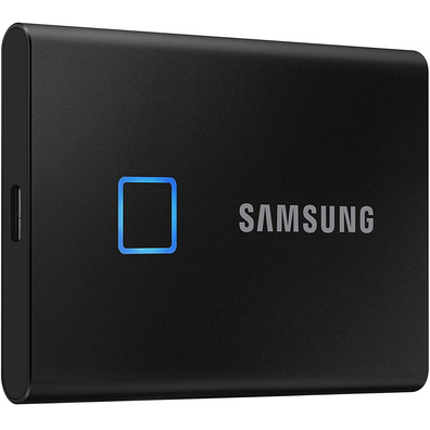 Hard disk SSD Samsung T7 Touch 1 TB Black