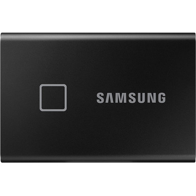 Hard disk SSD Samsung T7 Touch 2TB Black