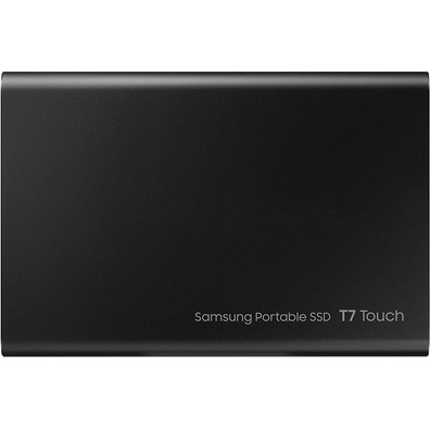 Hard disk SSD Samsung T7 Touch 2TB Black