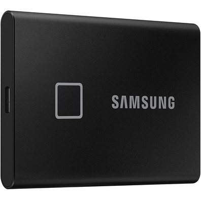 Hard disk SSD Samsung T7 Touch 2TB Black