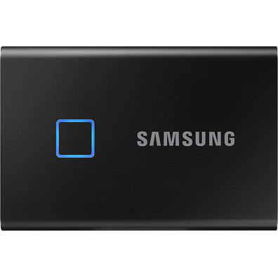 Hard disk SSD Samsung T7 Touch 500 GB Black