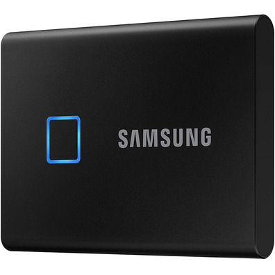 Hard disk SSD Samsung T7 Touch 500 GB Black