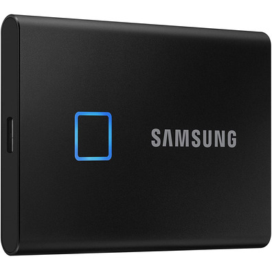 Hard disk SSD Samsung T7 Touch 500 GB Black