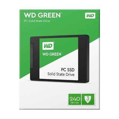 Hard Disk SSD Western Digital Green 240GB SATA 3 2.5 ''