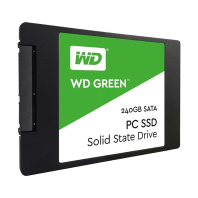 Hard Disk SSD Western Digital Green 240GB SATA 3 2.5 ''