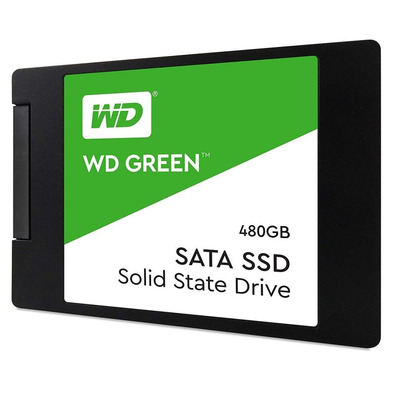 Hard Disk SSD Western Digital Green 480GB SATA 3 2.5 ''