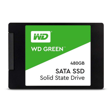 Hard Disk SSD Western Digital Green 480GB SATA 3 2.5 ''