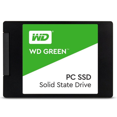 Hard Disk SSD Western Digital Green WDS100T2G0A 1TB SATA 3 2.5 ''