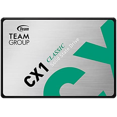 Teamgroup CX1 SSD 240GB 2.5 '' SATA 3 Hard Disk