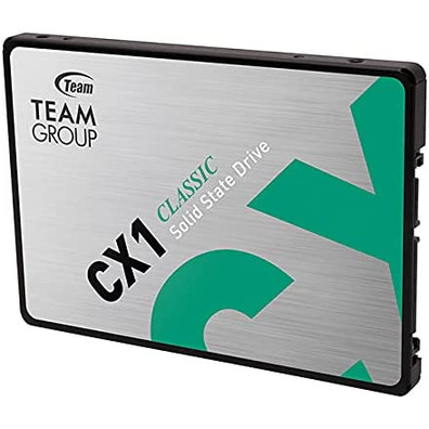 Teamgroup CX1 SSD 480GB SATA 3 2.5 Hard Disk ''