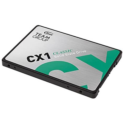 Teamgroup CX1 SSD 480GB SATA 3 2.5 Hard Disk ''