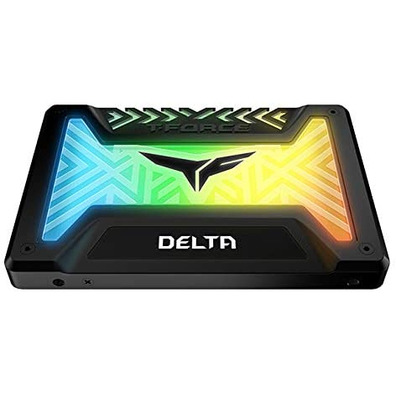 TeamGroup TForce Delta RGB 2.5 '' 250GB SSD Hard Disk