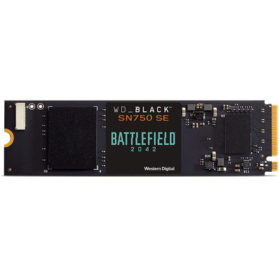 Western Digital Hard Disk Black SN750 1TB M2 PCie + Battlefield 2042