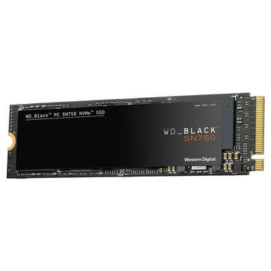 Western Digital Hard Disk Black SN750 1TB NVMe M. 2