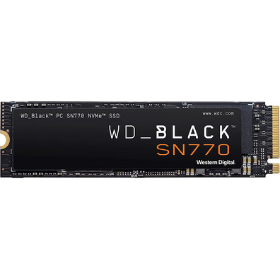 Western Digital Hard Disk Black SN770 M2 SSD NVME 500GB PCIE4