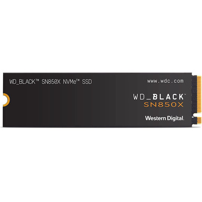 Western Digital Hard Disk Black SN850X M2 SSD 2TB PCIE4 NVME